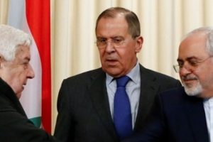 Rusya, İran ve Suriye dışişleri bakanları Moskova'da bir araya geldi
