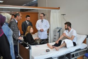 Bursa İznik Devlet Hastanesi'nde tomografi cihazı hizmete girdi