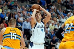 Nowitzki'nin bırakmaya niyeti yok