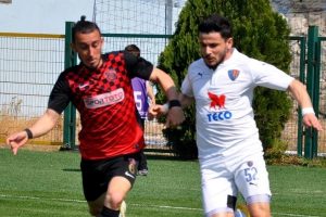 Karacabey Birlikspor sahasında mağlup