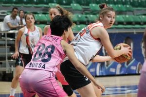 Bursa B&uuml;y&uuml;kşehir Belediyespor farklı kazandı