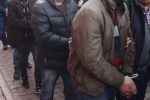 PKK operasyonu: 8 tutuklama