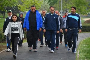 Bursa Osmangazililer g&uuml;ne sporla başlıyor
