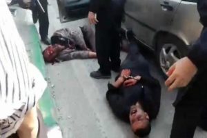 Bursa'da otomobilde bı&ccedil;aklı dehşet