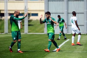 Bursaspor, U21 takımını 2 golle ge&ccedil;ti