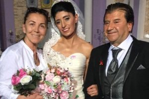 Fenomen gelin adayı Song&uuml;l evlendi