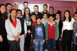 Roman &ouml;ğrenciler 'kodlama' &ouml;ğreniyor