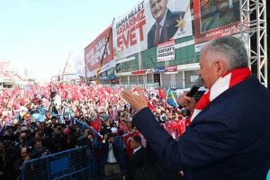 Başbakan Yıldırım: T&uuml;rkiye'nin g&uuml;&ccedil;l&uuml; y&ouml;netime ihtiyacı var