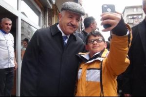 Bakan Arslan: Y&uuml;z bin kişilik ulaştırma ailesi g&ouml;revinin başındadır