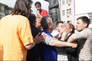 Keşan'da referandum kavgası