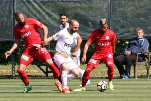 Antalyaspor Vagner Love'u durduramadı