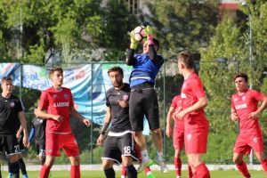 Karab&uuml;kspor'dan bol goll&uuml; hazırlık ma&ccedil;ı