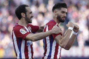 Atletico Madrid'ten 3 goll&uuml; galibiyet