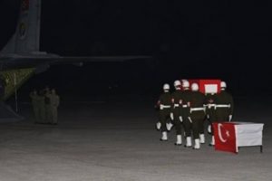 Şehitler memleketlerine uğurlandı