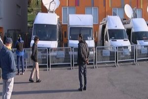 Cumhurbaşkanı Erdoğan'ın oy kullanacağı okulda yoğun g&uuml;venlik &ouml;nlemi