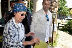 Fatma Girik oyunu kullanıp oraya gitti