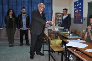 Bakan Avcı oyunu Eskişehir'de kullandı