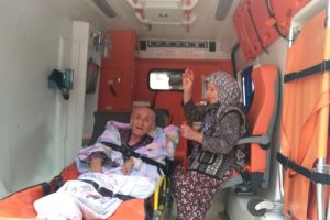 Bursa'da sandık yolundaki engeller kalktı