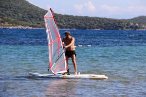 Muğla'da oyunu kullanan sahile akın etti