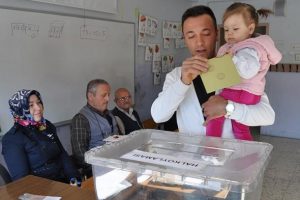 Referandum huzur ve g&uuml;ven ortamında ger&ccedil;ekleştirildi