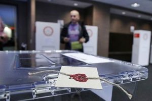 Yurt dışında referanduma y&uuml;zde 41 katılım ger&ccedil;ekleşti