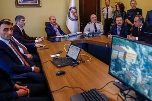 Referandum bu merkezden takip ediliyor