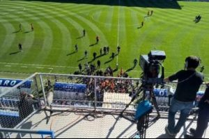 Lyonlu futbolculara taraftarlar saldırdı
