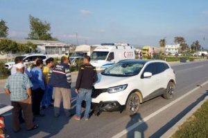 Cipin &ccedil;arptığı elektrikli bisiklet s&uuml;r&uuml;c&uuml;s&uuml; liseli, &ouml;ld&uuml;