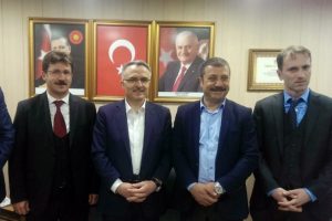 Bakan Ağbal'dan rekor kıran hemşehrilerine teşekk&uuml;r