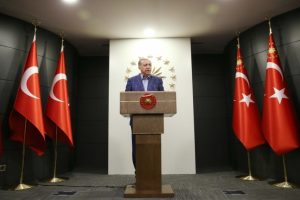Referandum sonu&ccedil;larının ardından Erdoğan'dan a&ccedil;ıklama