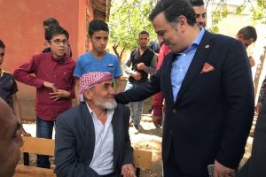 AK Partili vekilden tarihi rekora teşekk&uuml;r turu