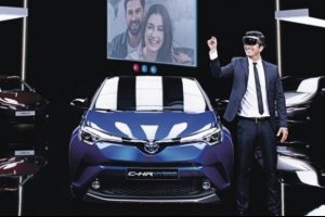 Toyota ilk 'interaktif showroom'u T&uuml;rkiye'de kullanıma sunuyor