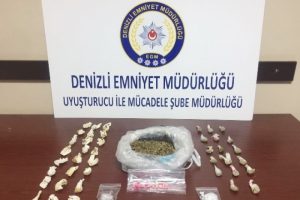 Denizli'de uyuşturucu ticareti yapan 5 kişi tutuklandı