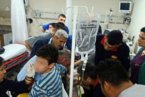 11 yaşındaki &ccedil;ocuk elini kıyma makinesine kaptırdı