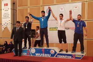 Wushu sporuna Bursa Uludağ &Uuml;niversitesi damgası