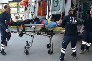 Ordu'da trafik kazası: 1 &ouml;l&uuml;, 2 yaralı