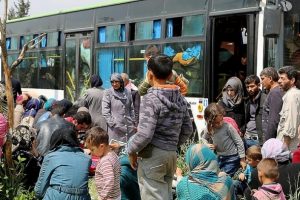 Suriye'de yeni tahliyeler i&ccedil;in g&ouml;r&uuml;şmeler s&uuml;r&uuml;yor