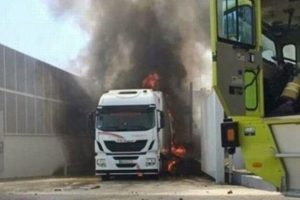 Portekiz'de u&ccedil;ak otoparka d&uuml;şt&uuml;