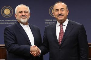 &Ccedil;avuşoğlu'na İranlı mevkidaşından kutlama