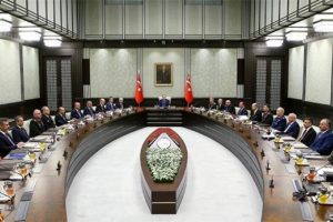 Milli G&uuml;venlik Kurulu toplandı