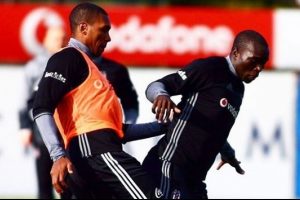 Beşiktaş, Lyon ma&ccedil;ına hazırlanıyor