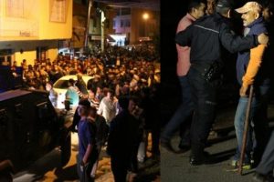 Mahalleli ile Suriyeliler arasında taşlı sopalı kavga!