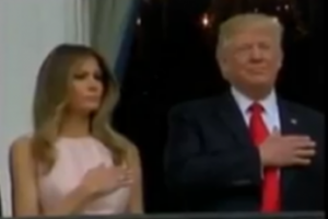 Trump unutunca First Lady 'd&uuml;rterek' uyardı