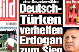 'Almanya T&uuml;rklerine' ağır su&ccedil;lamalar