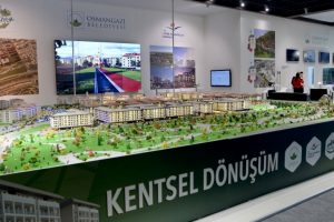 Bursa Osmangazi'nin kentsel d&ouml;n&uuml;ş&uuml;m projeleri fuarda