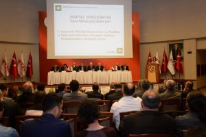 Bursa'nın kentsel d&ouml;n&uuml;ş&uuml;m&uuml; ortak akılla ele alındı