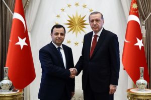 Cumhurbaşkanı Erdoğan AYM Başkanını kabul etti