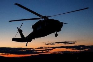 Helikopterin sabıkası kabarık! Tunceli'de d&uuml;şt&uuml;!