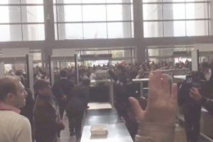 İstanbul Adliyesi'nde referandum gerginliği
