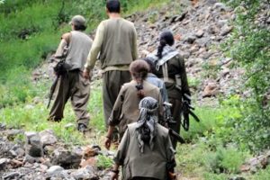 PKK şokta! S&ouml;zde 50 &uuml;st d&uuml;zey sorumlu silah bıraktı